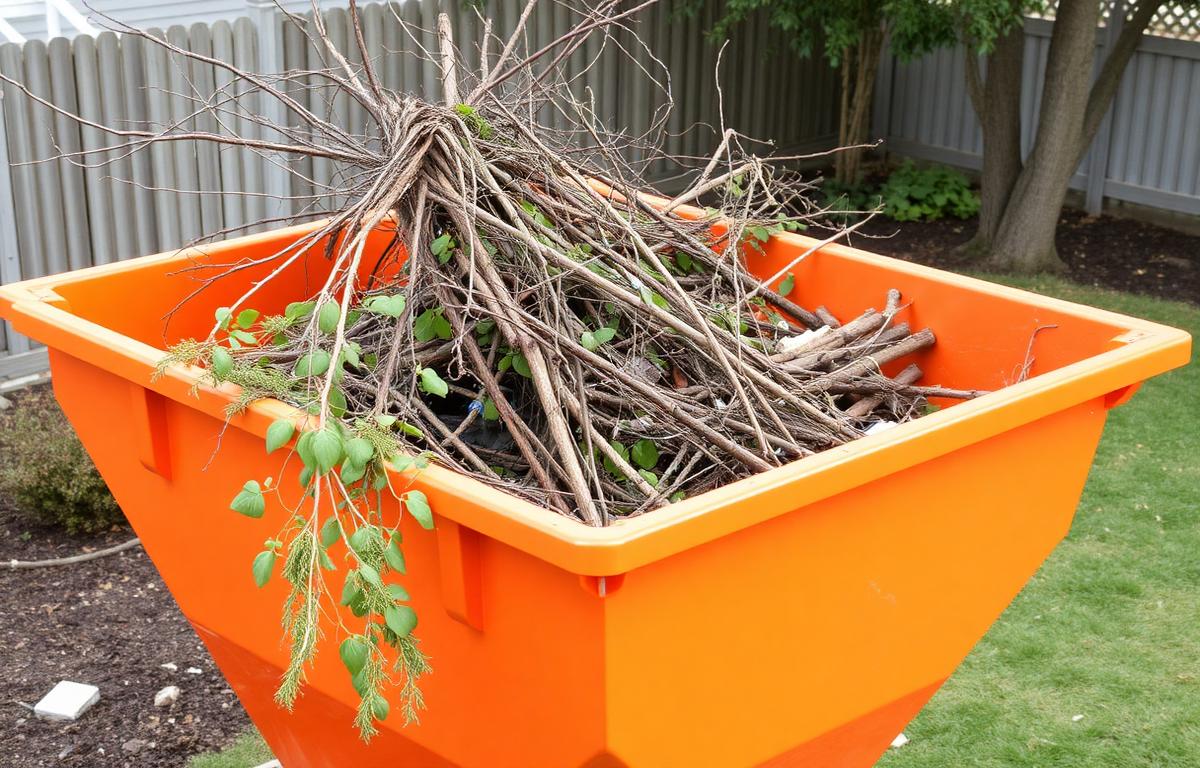 Yard Waste Dumpster Rentals